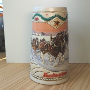 1996 Budweiser Stein